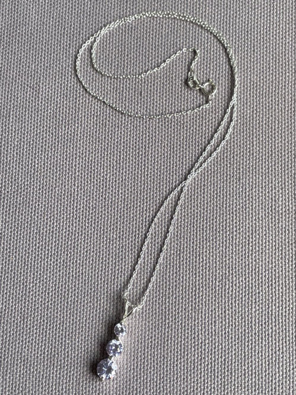 Tanzanite 925 Necklace